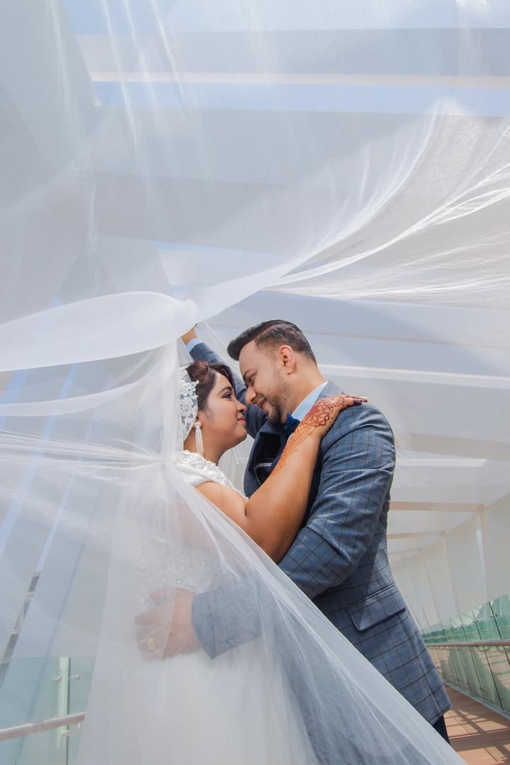 Wedding photography by Evered Studios in Dubai