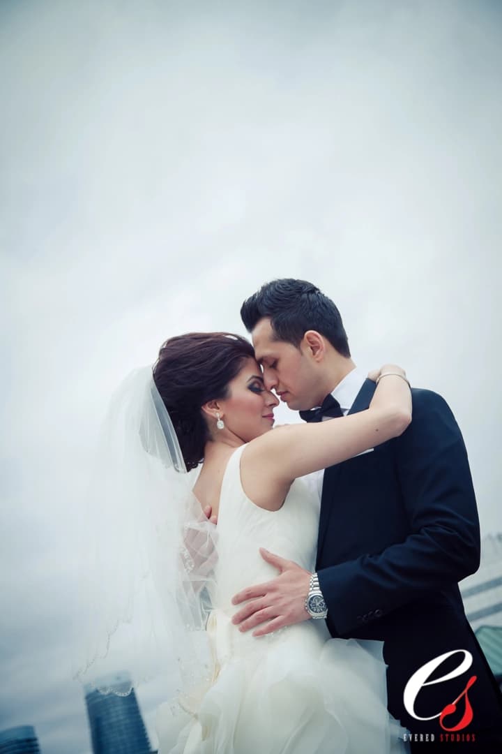 Wedding photography by Evered Studios in Dubai