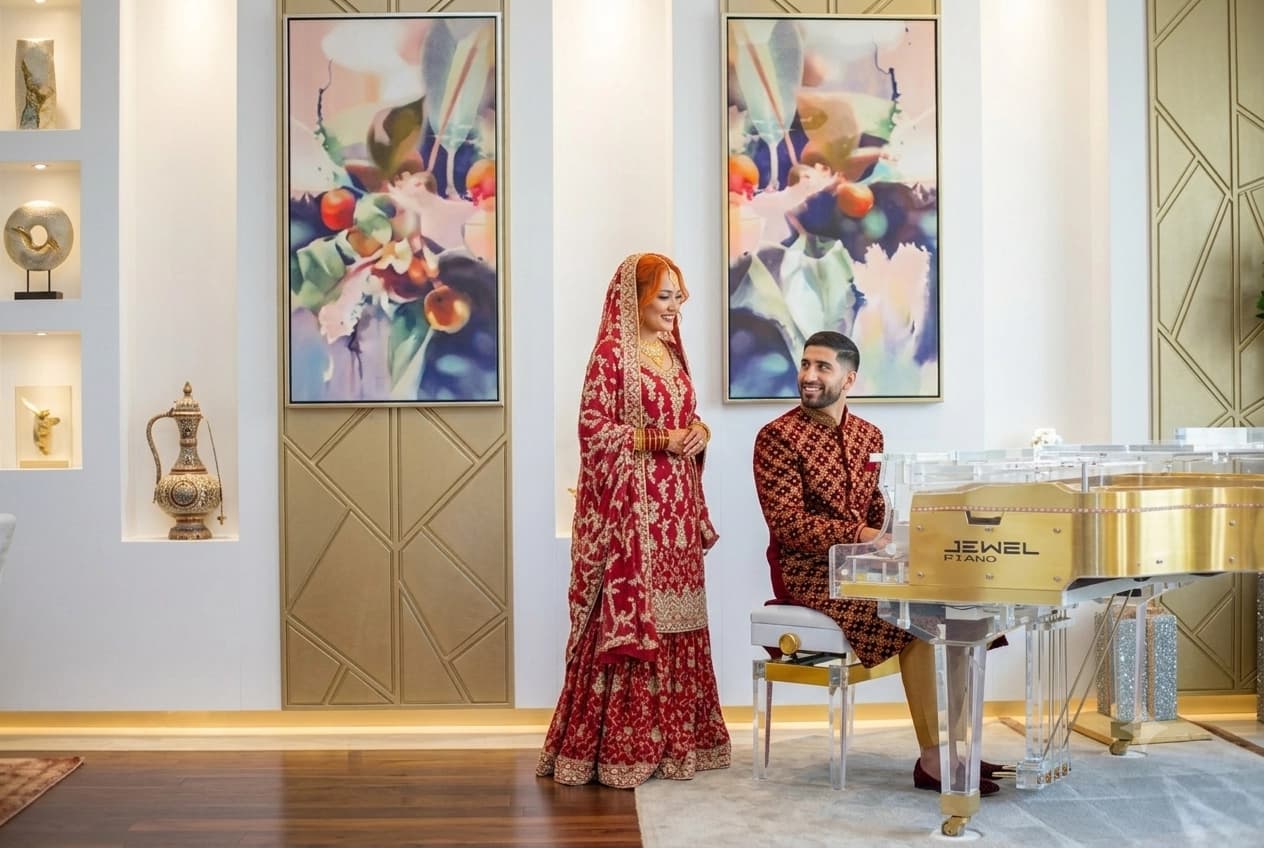 Wedding photography by Evered Studios in Dubai
