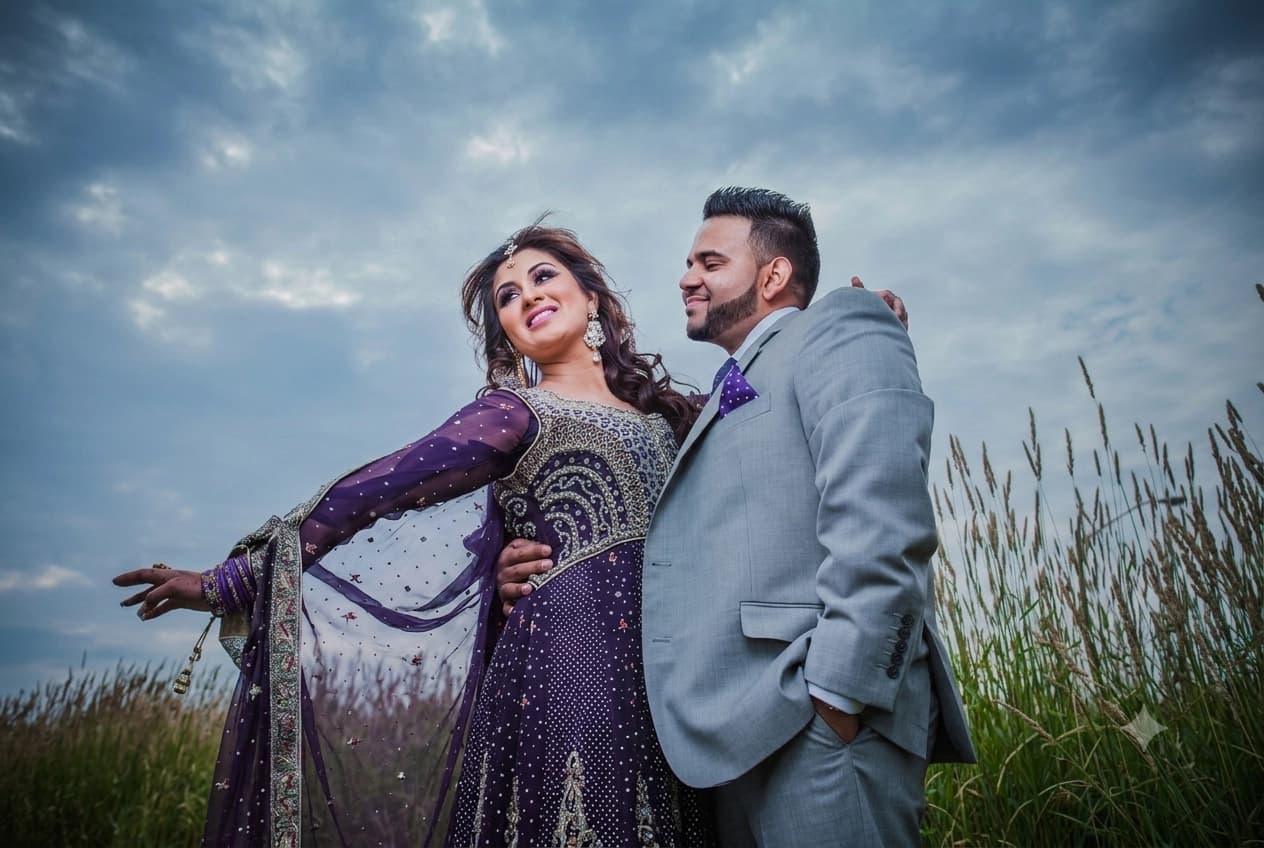 Wedding photography by Evered Studios in Dubai