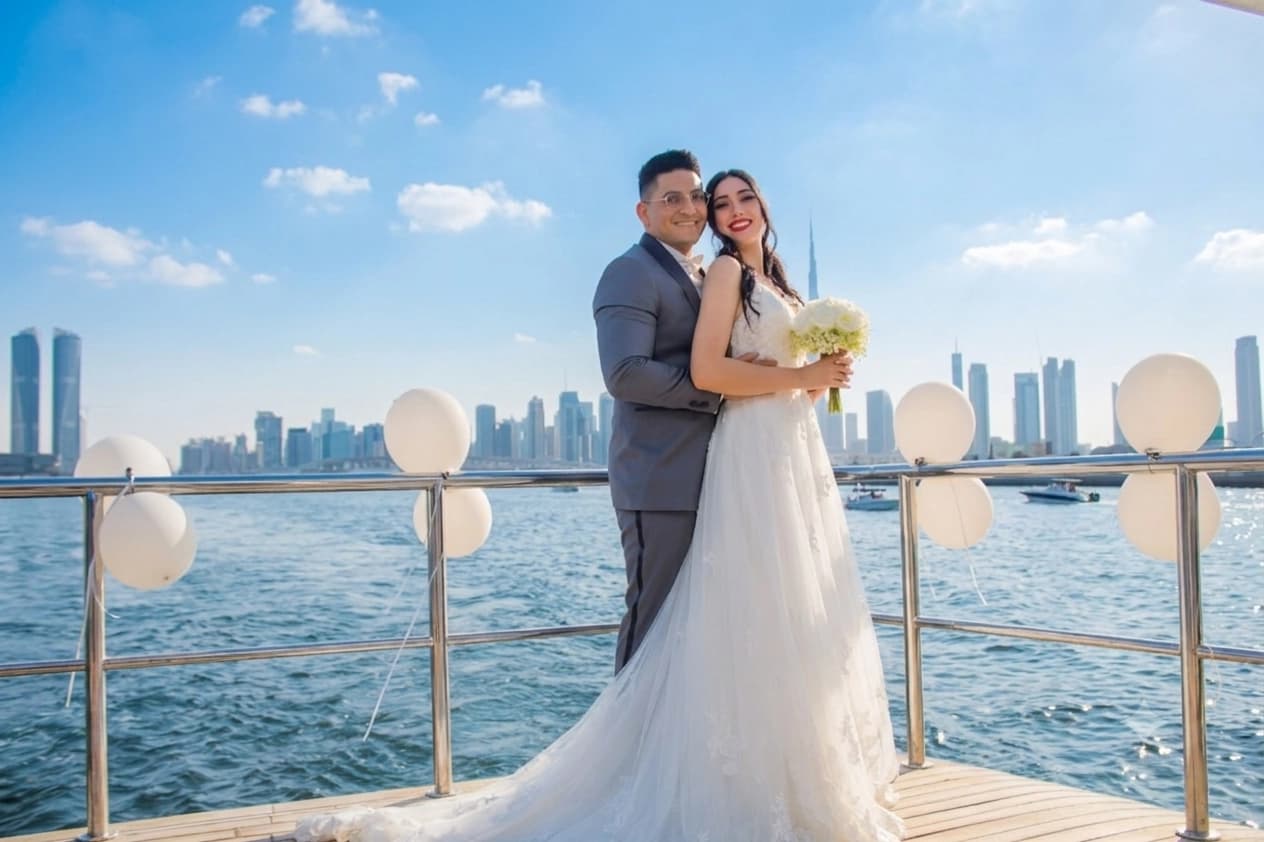 Wedding photography by Evered Studios in Dubai