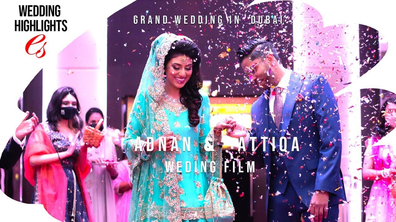 Evered Studios Present Grand Wedding in Dubai — wedding film by Evered Studios