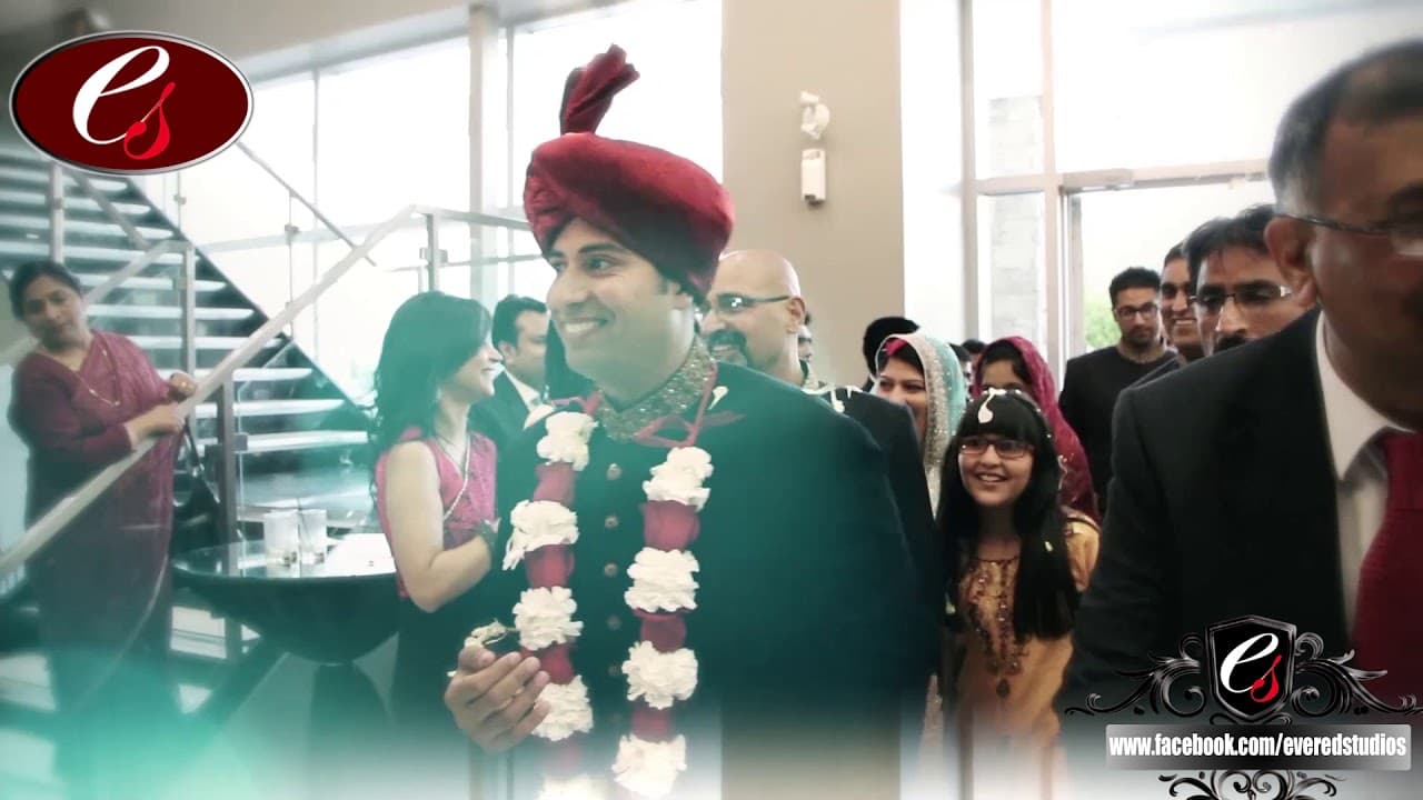Musa and Nida Blessed Wedding Highlights — wedding film by Evered Studios