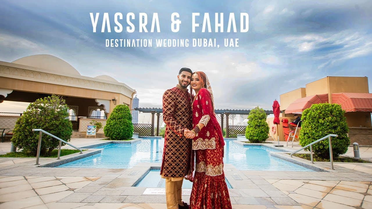 Epic Dubai Wedding: Yaasrah & Fahad's Magical Day — wedding film by Evered Studios