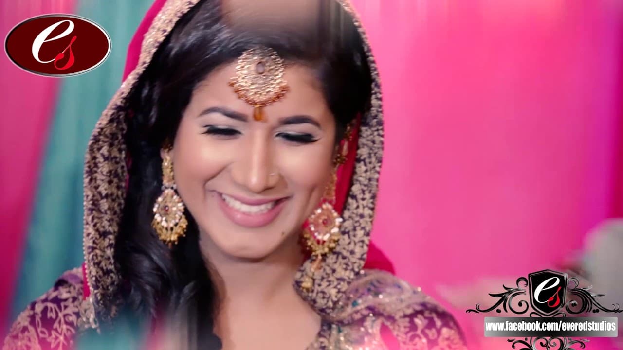Musa and Nida Colorful Mehndi Night — wedding film by Evered Studios