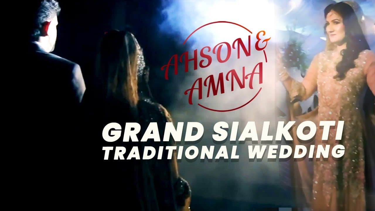 Best Punjabi Sialkoti Wedding Highlights — wedding film by Evered Studios