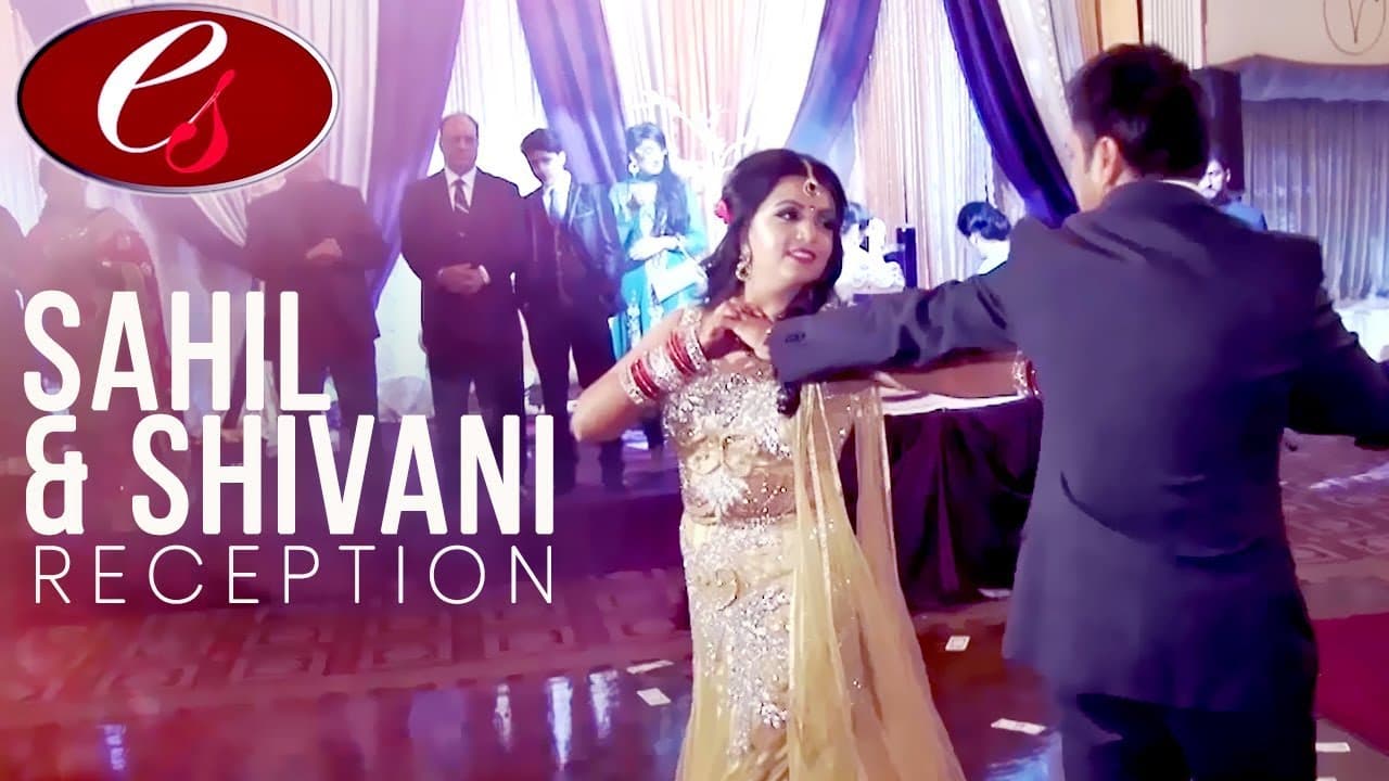 Grand Indian Reception | Toronto — wedding film by Evered Studios