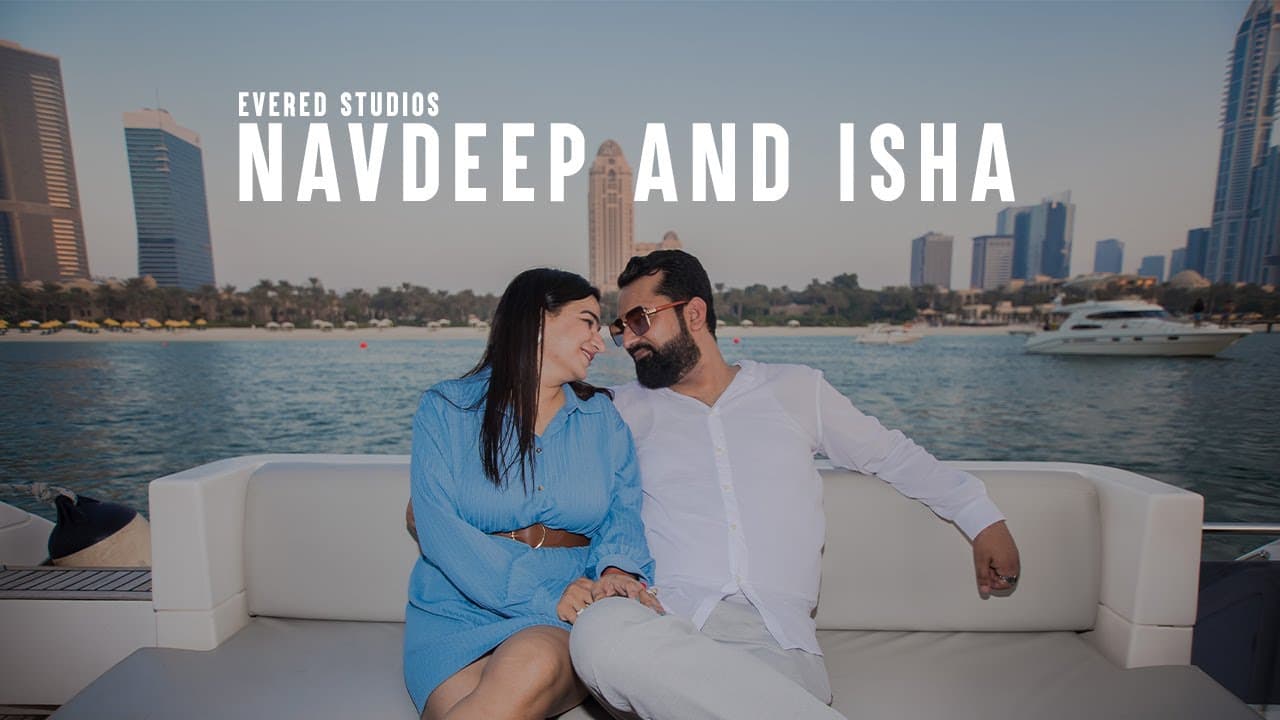Navdeep and Isha | Family Celebration in Dubai — wedding film by Evered Studios