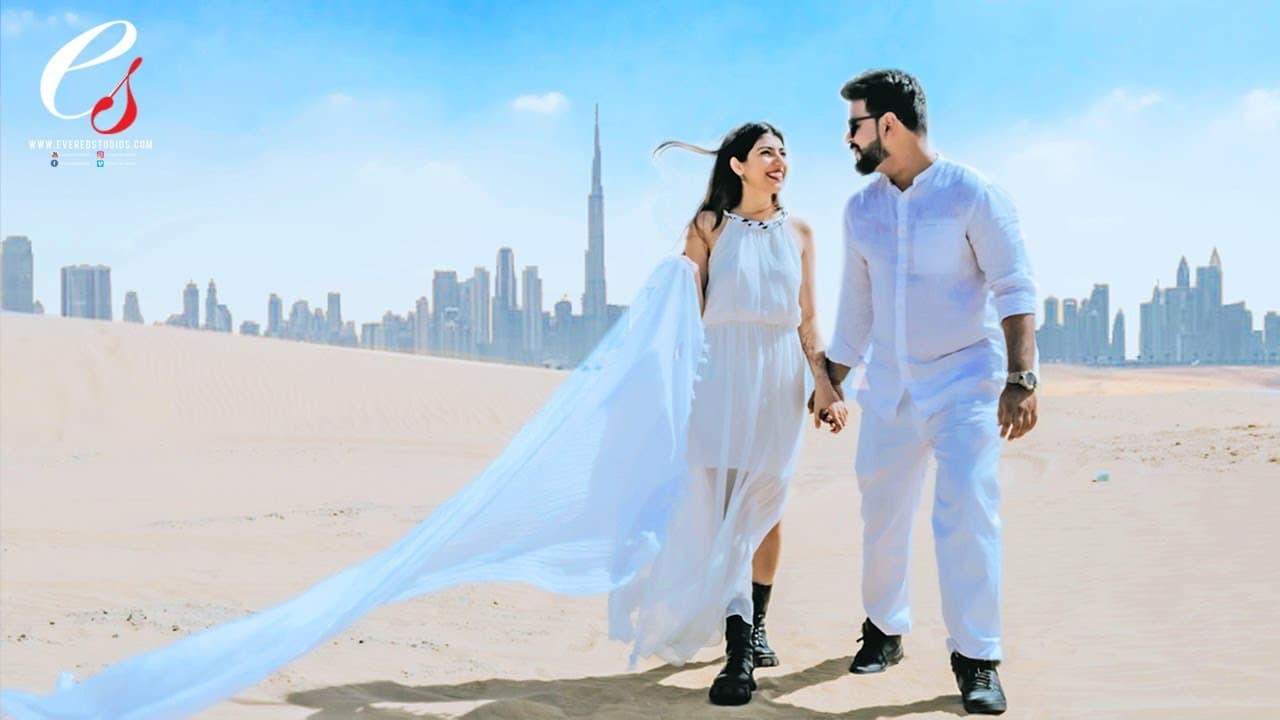 Best Pre Wedding Film in Dubai 2022 — wedding film by Evered Studios