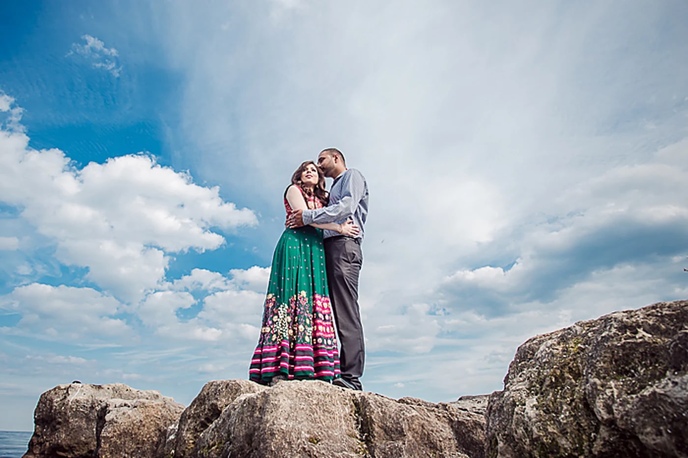 Pre-wedding photography in Dubai by Evered Studios