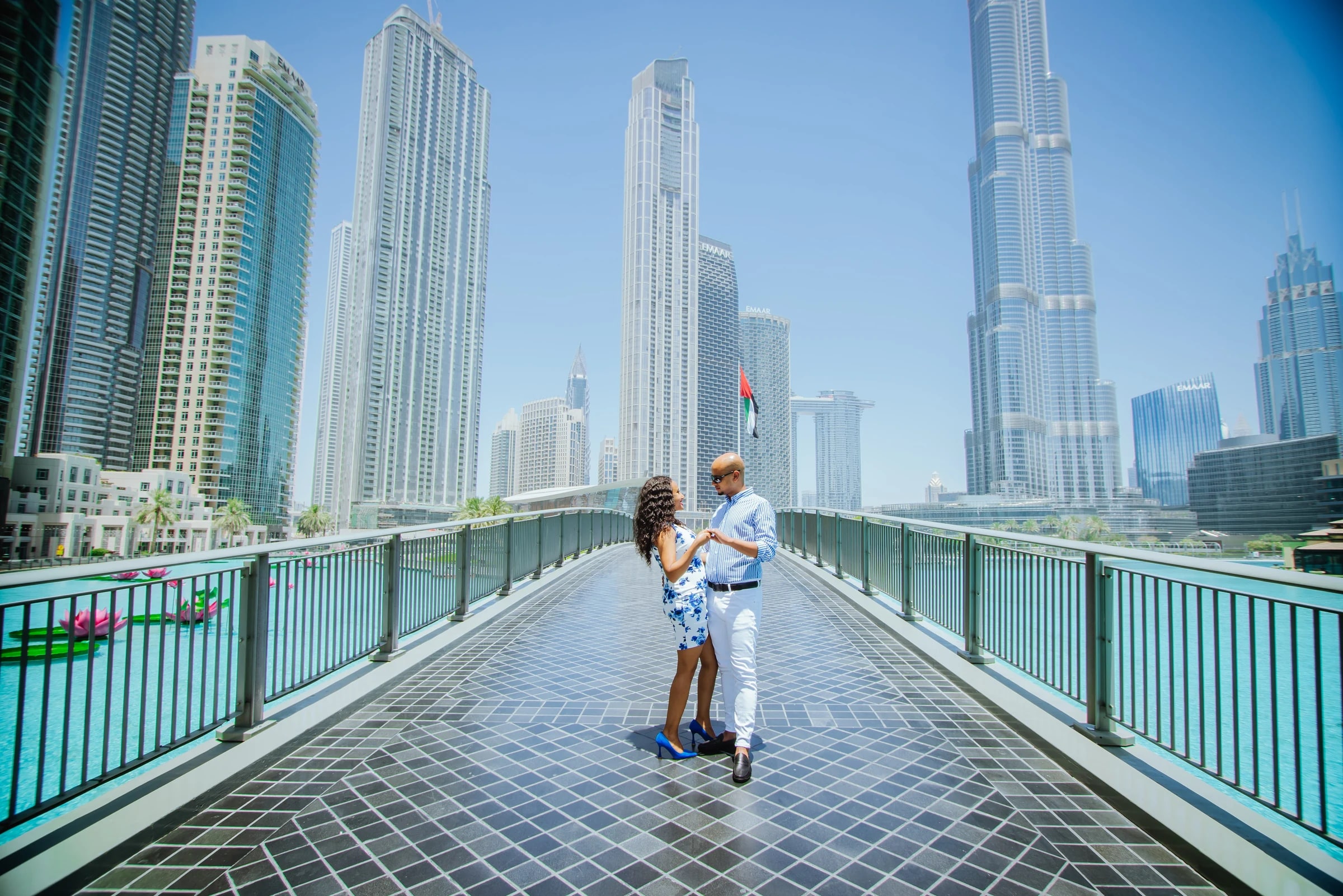 Pre-wedding photography in Dubai by Evered Studios