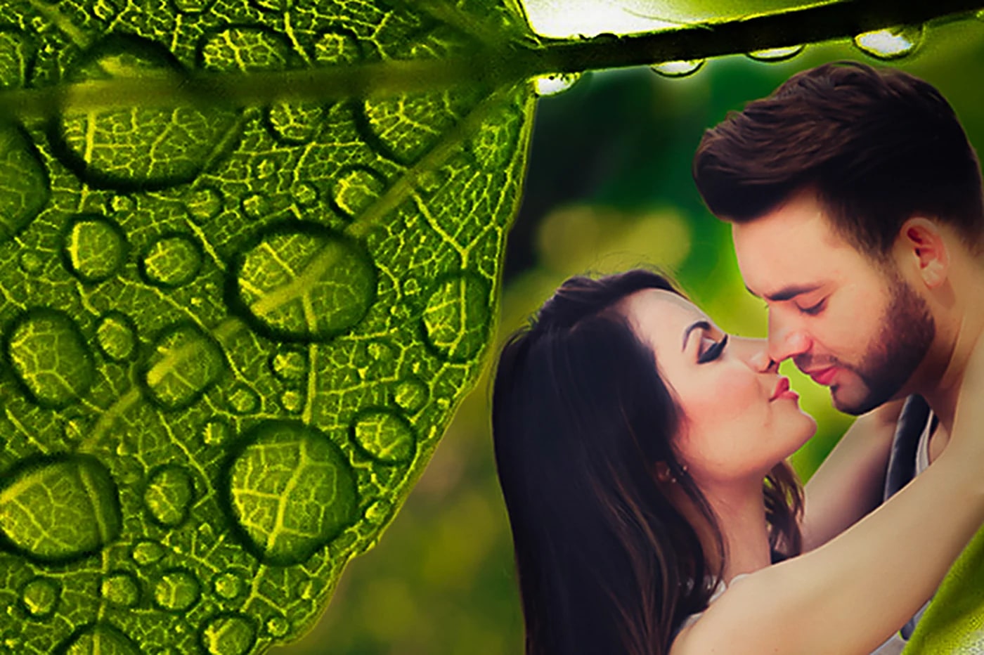 Couple photographed by Evered Studios in Dubai