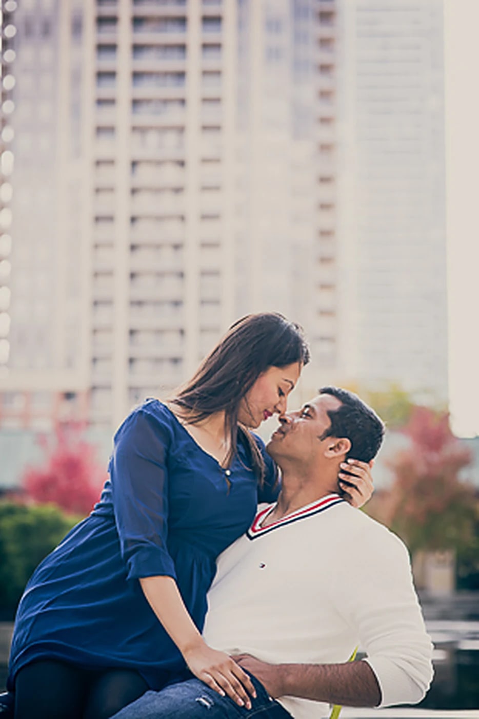 Pre-wedding photography in Dubai by Evered Studios