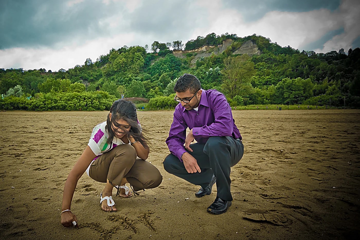 Pre-wedding photography in Dubai by Evered Studios