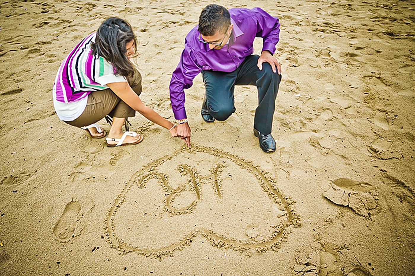 Pre-wedding photography in Dubai by Evered Studios