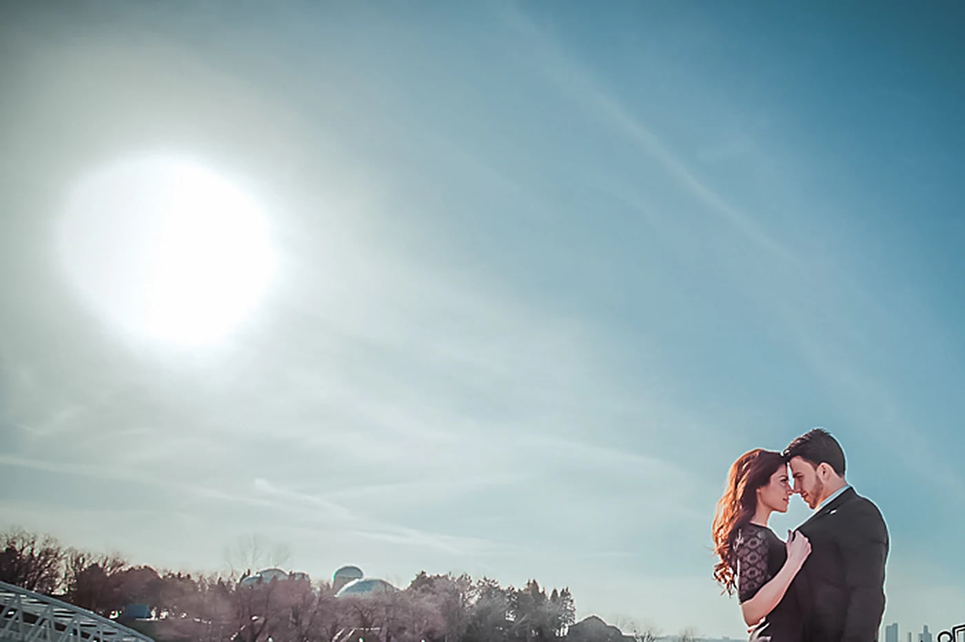 Pre-wedding photography in Dubai by Evered Studios
