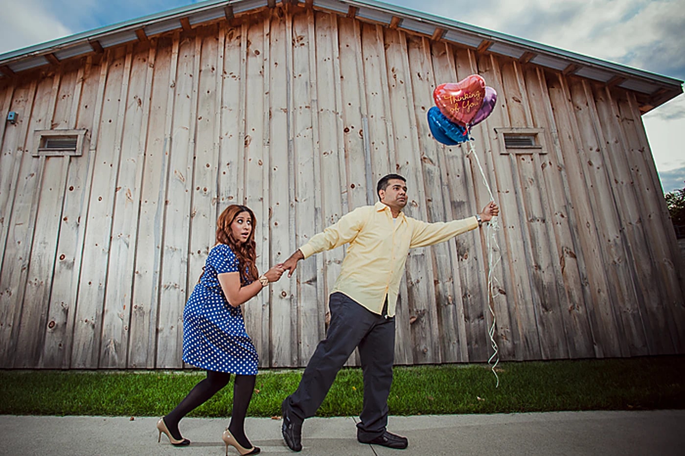 Pre-wedding photography in Dubai by Evered Studios