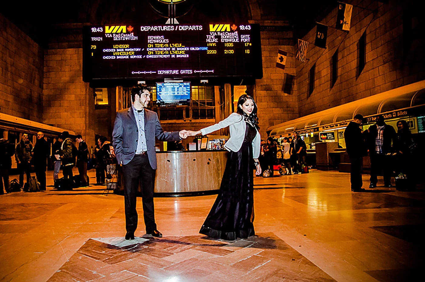 Pre-wedding photography in Dubai by Evered Studios