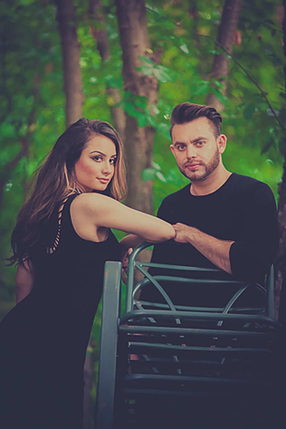 Pre-wedding photography in Dubai by Evered Studios