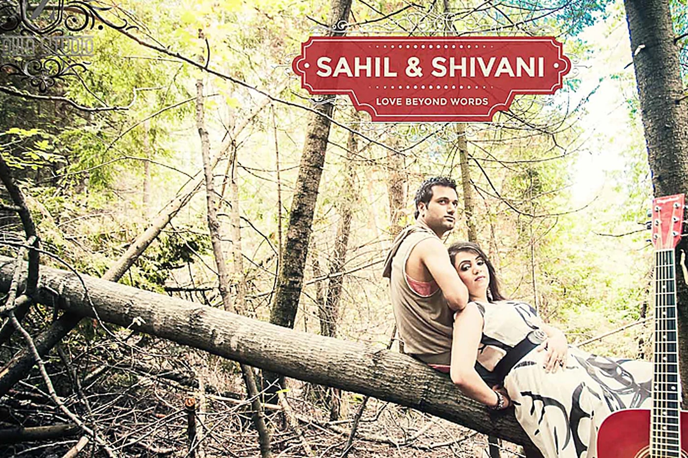 Pre-wedding couple session photographed by Evered Studios