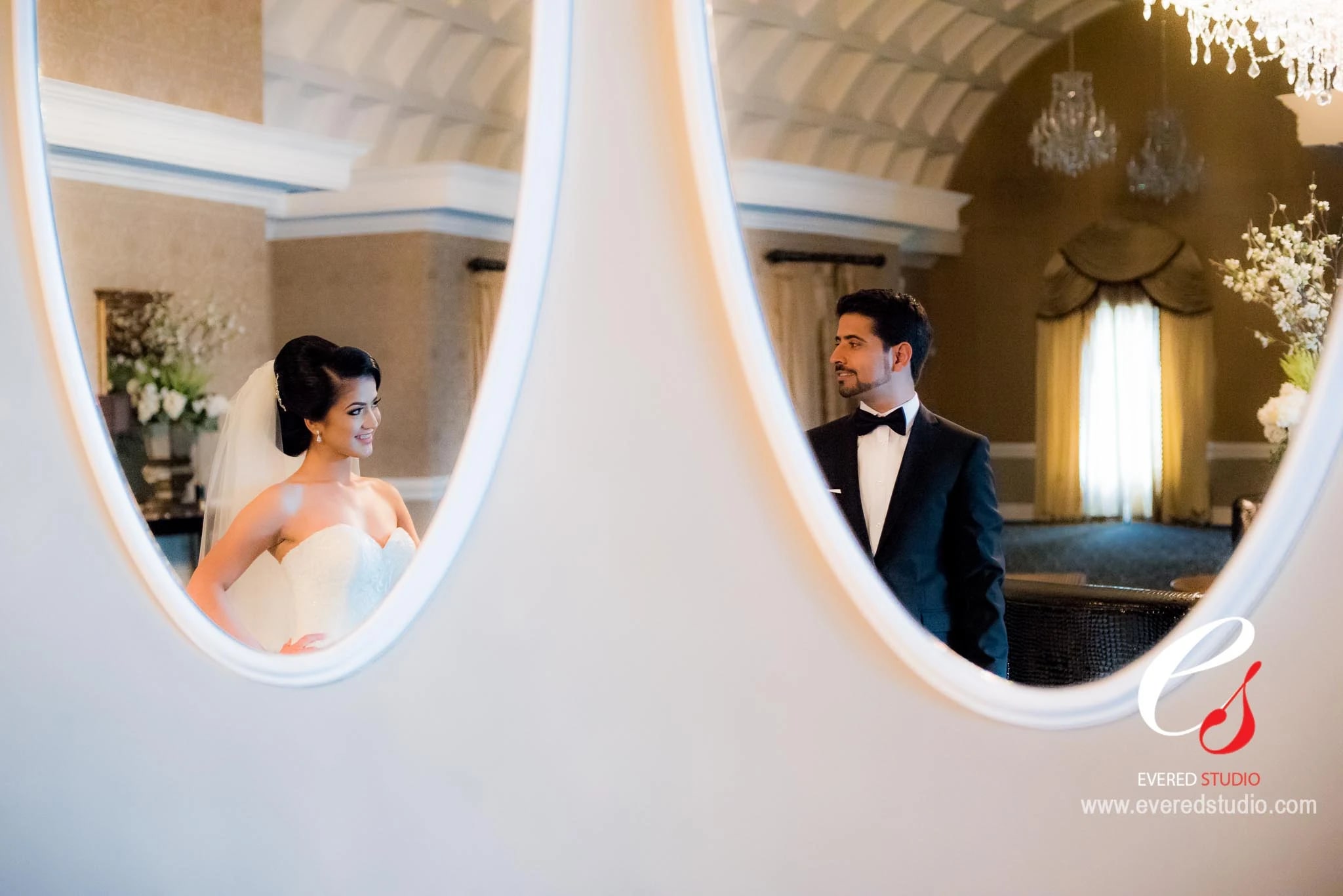 Wedding photography in Dubai by Evered Studios