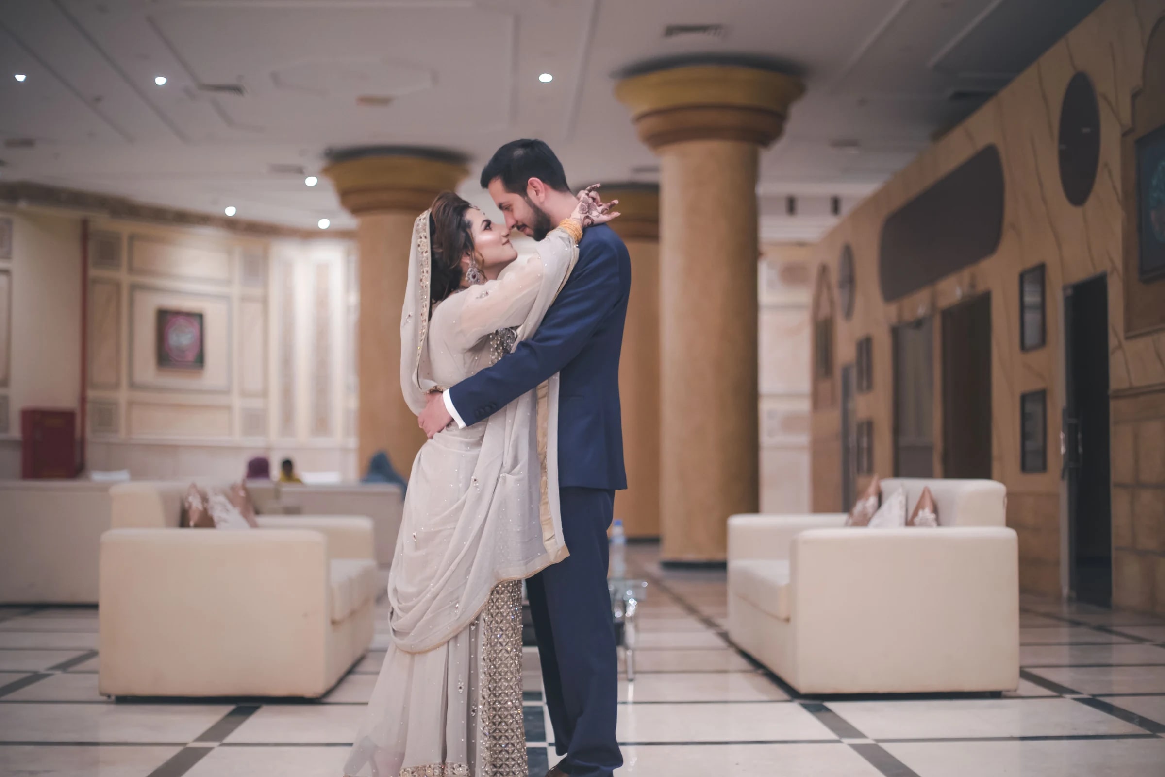 Wedding celebration photographed by Evered Studios in Dubai