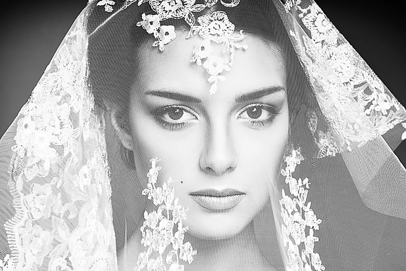 Fashion photo of beautiful women under white veil pbkw7mc, Wedding photography in Dubai in Dubai by Evered Studios