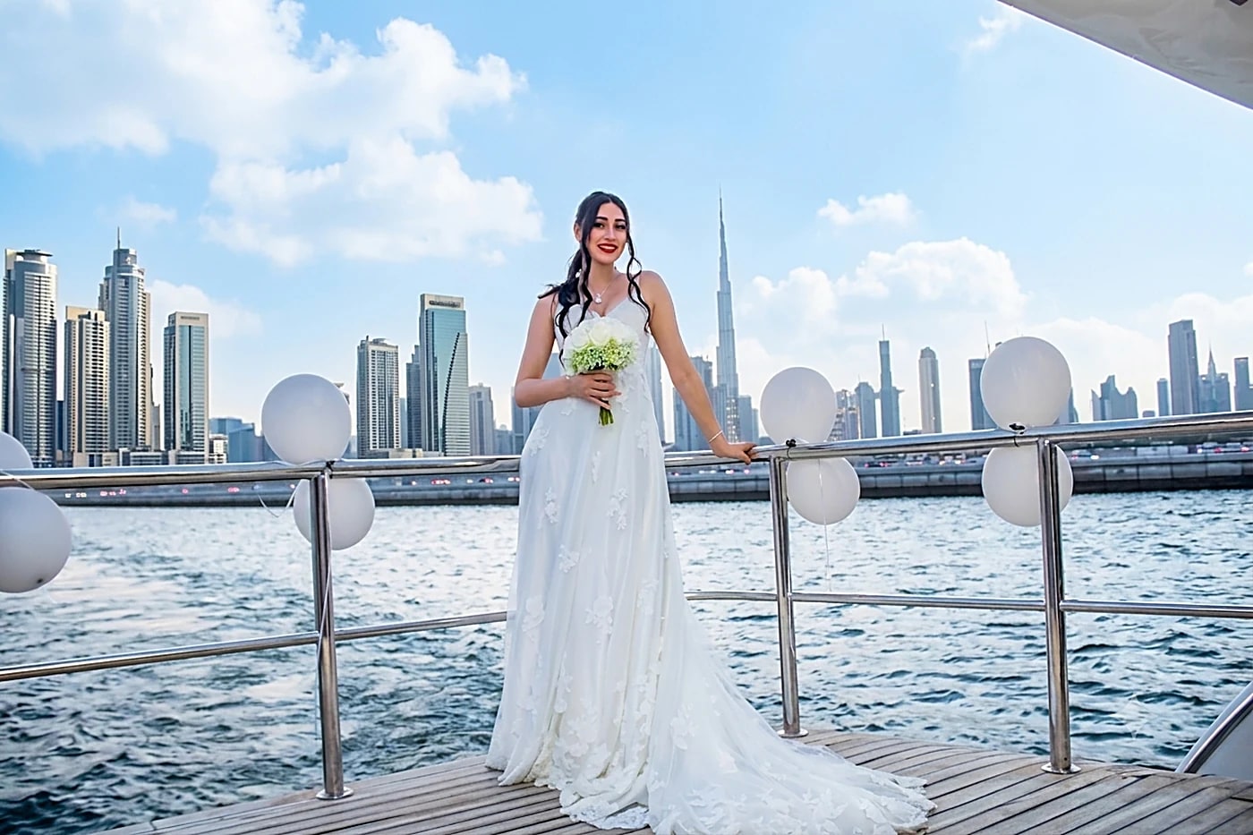 Wedding photography in Dubai by Evered Studios — elegant cinematic frame
