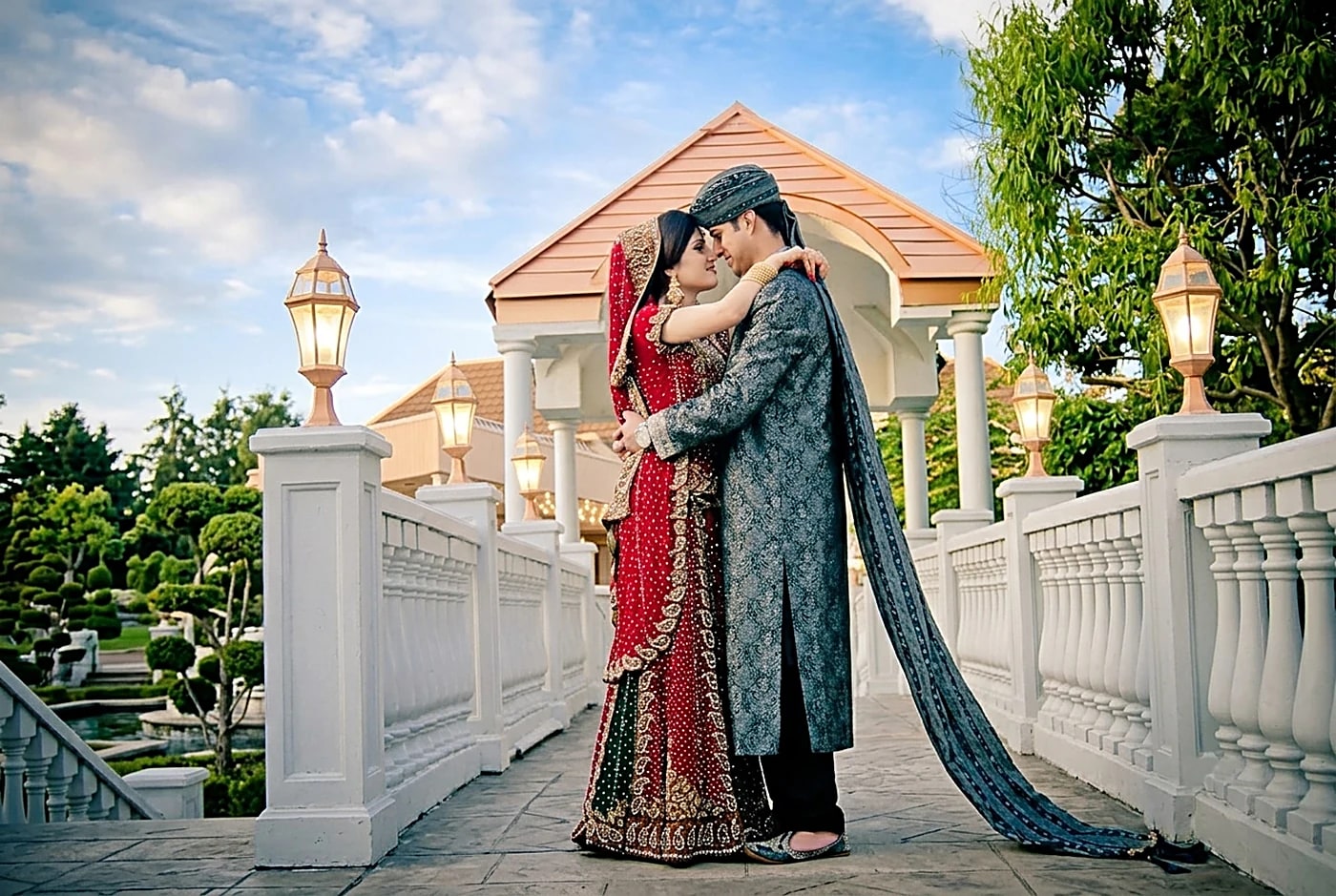 Wedding photography in Dubai by Evered Studios — elegant cinematic frame