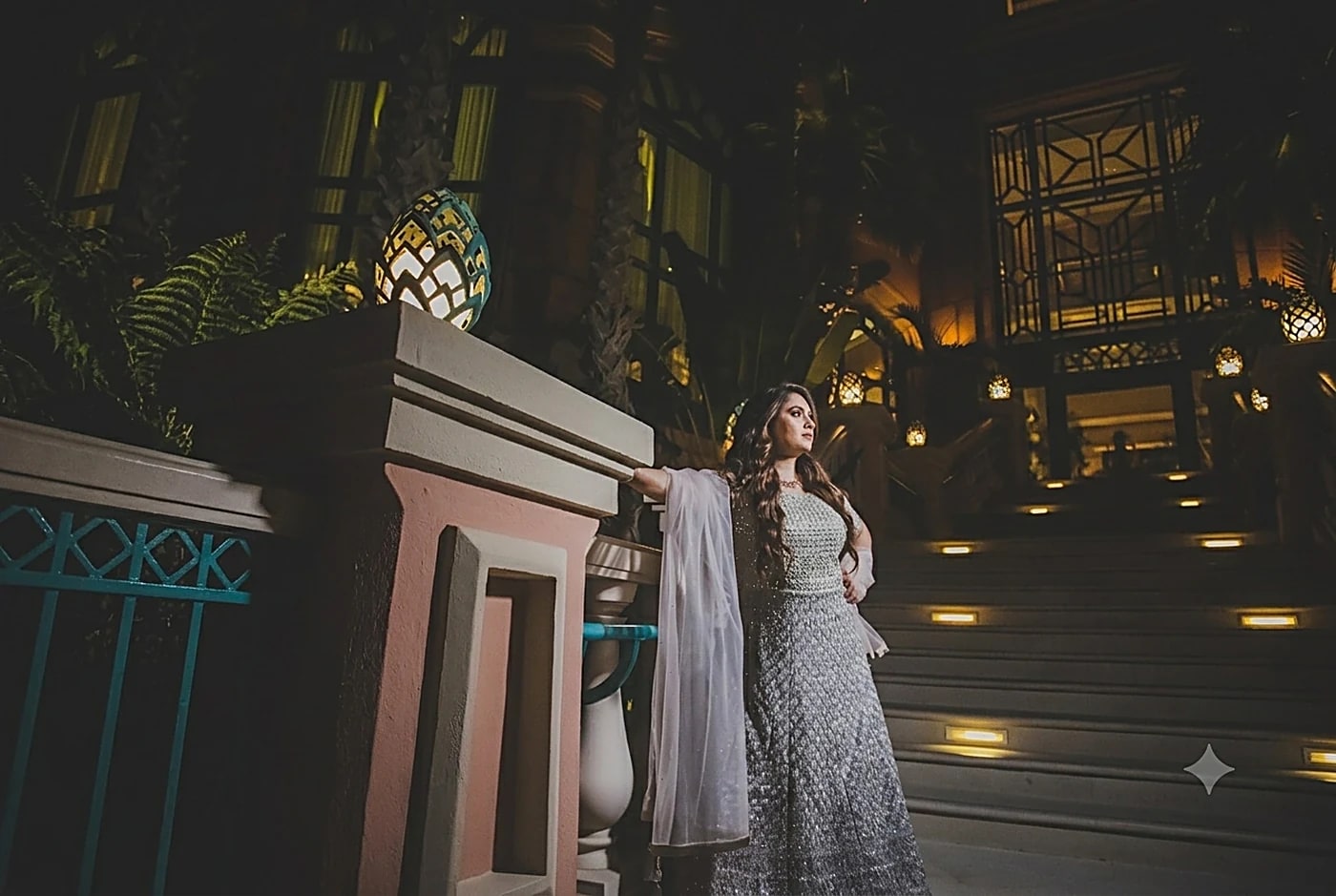 Wedding photography in Dubai by Evered Studios — elegant cinematic frame