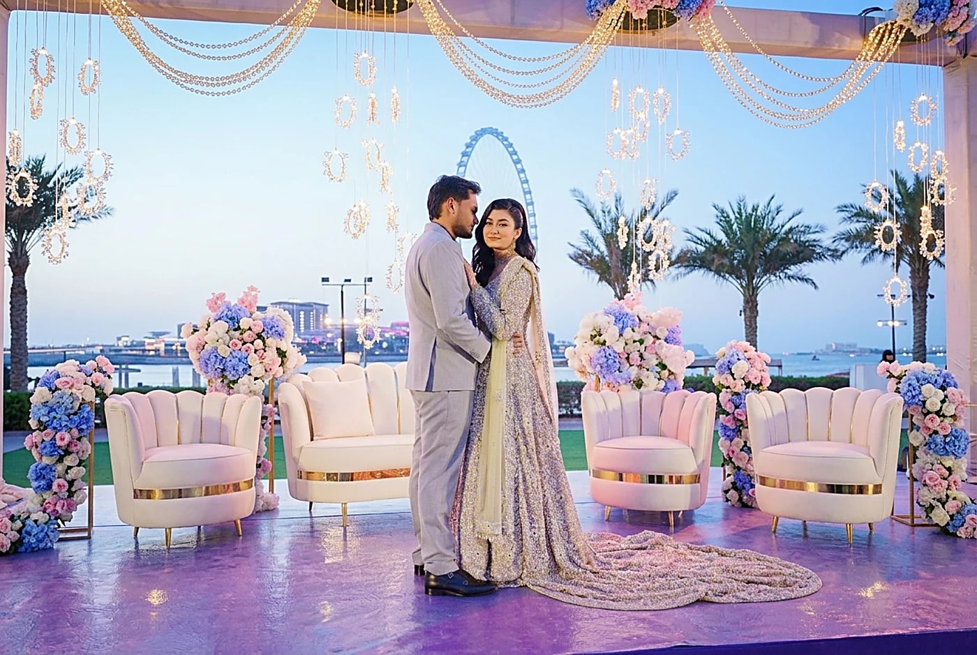 Wedding photography in Dubai by Evered Studios — elegant cinematic frame