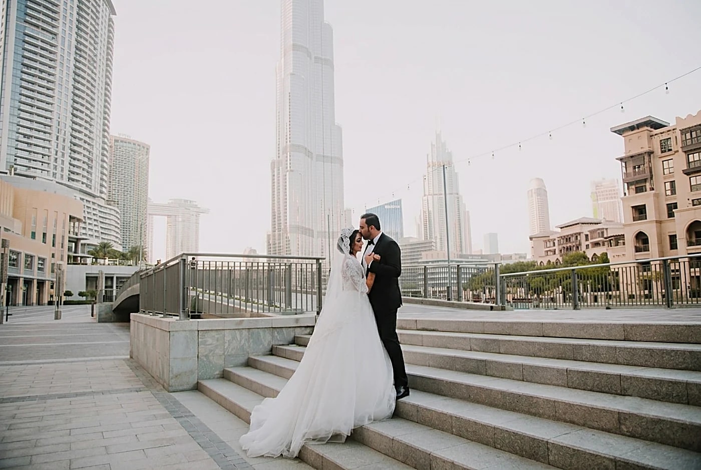 Wedding photography in Dubai by Evered Studios — elegant cinematic frame