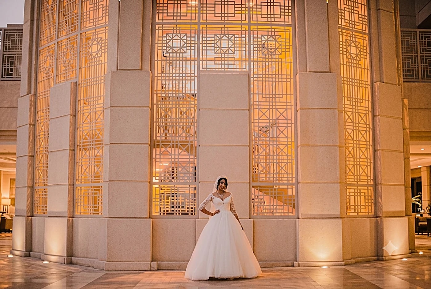 Wedding photography in Dubai by Evered Studios — elegant cinematic frame