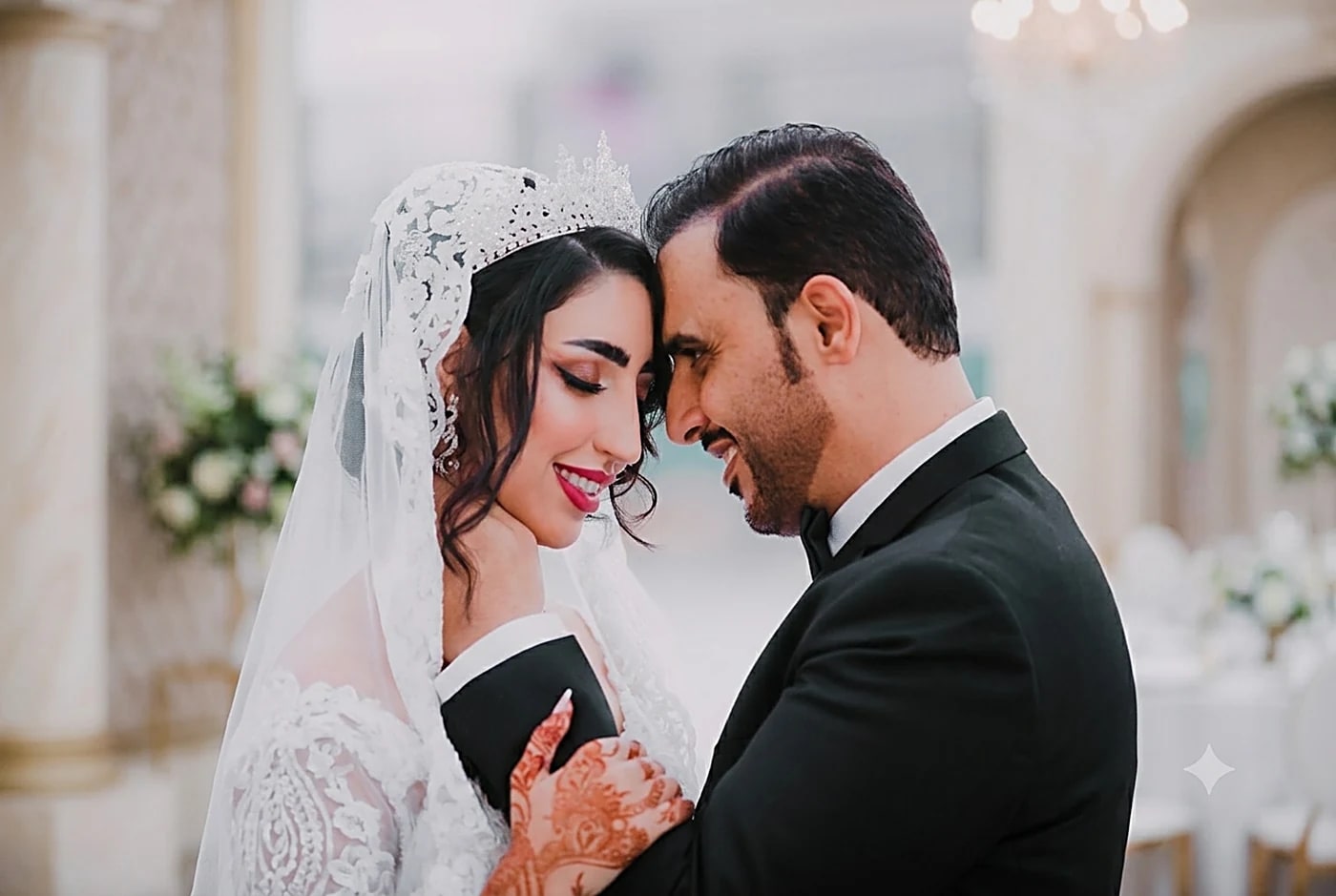Wedding photography in Dubai by Evered Studios — elegant cinematic frame