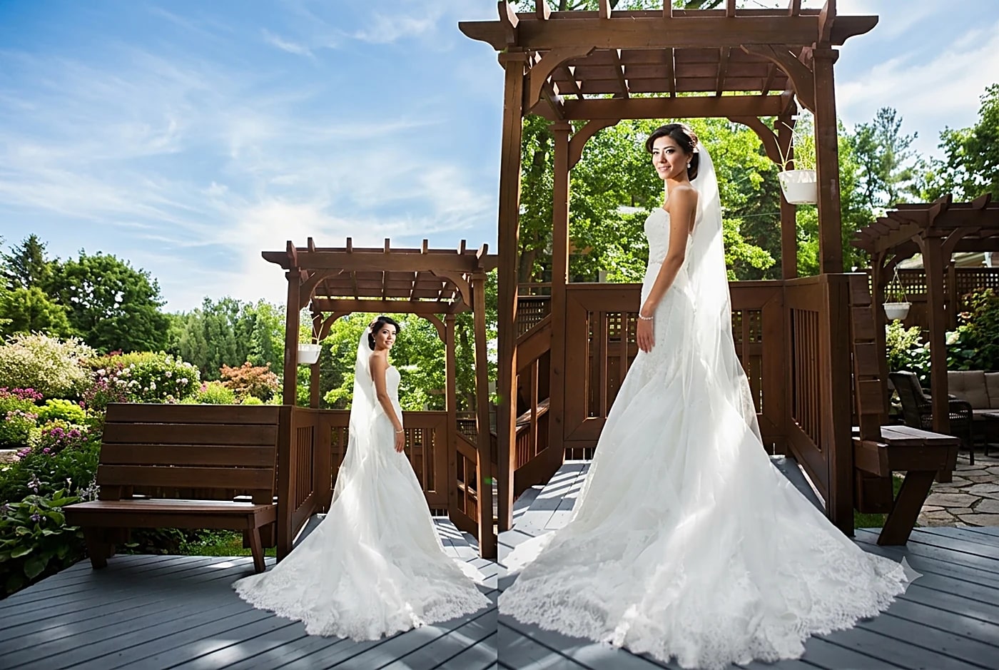 Wedding photography in Dubai by Evered Studios — elegant cinematic frame