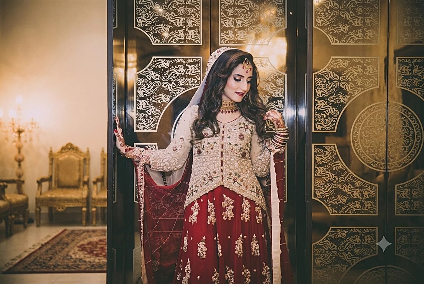 Wedding photography in Dubai by Evered Studios — elegant cinematic frame