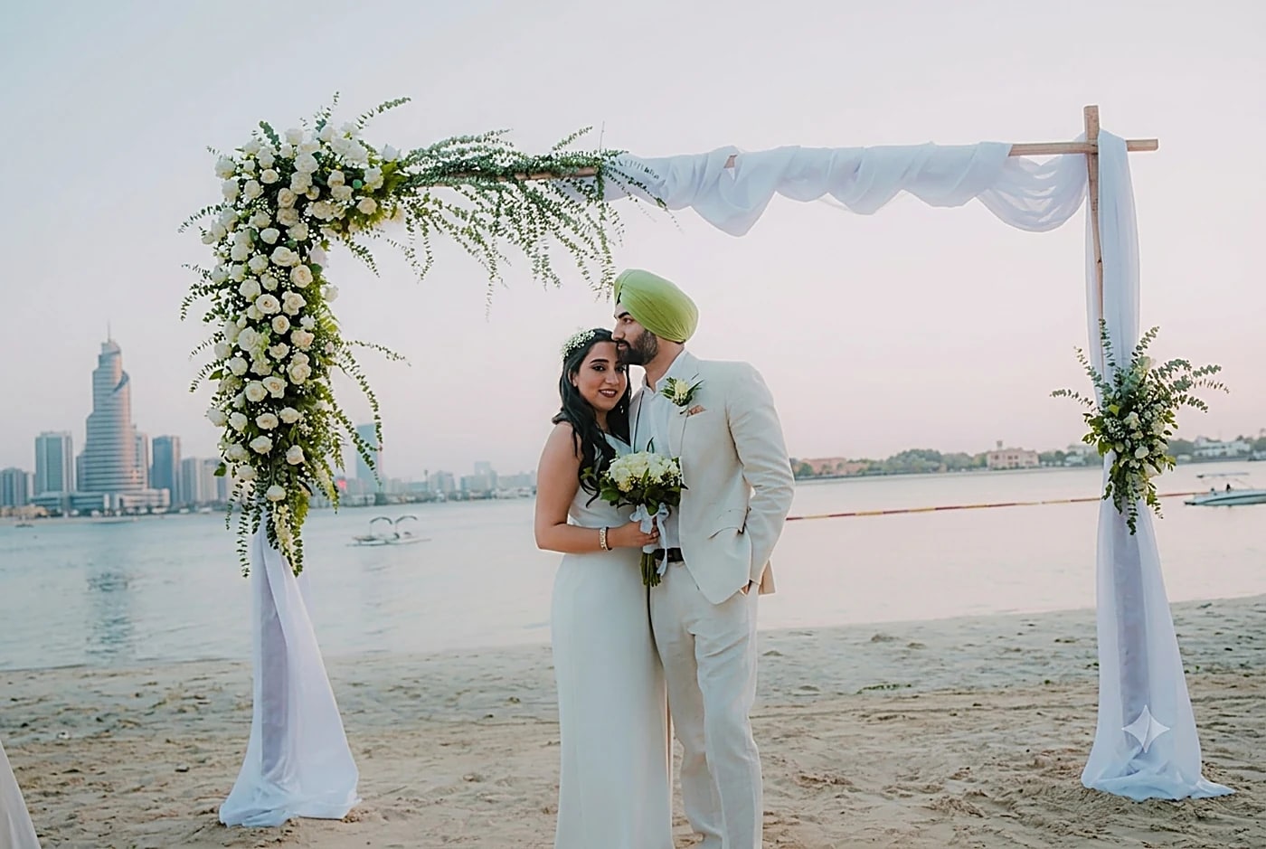 Wedding photography in Dubai by Evered Studios — elegant cinematic frame