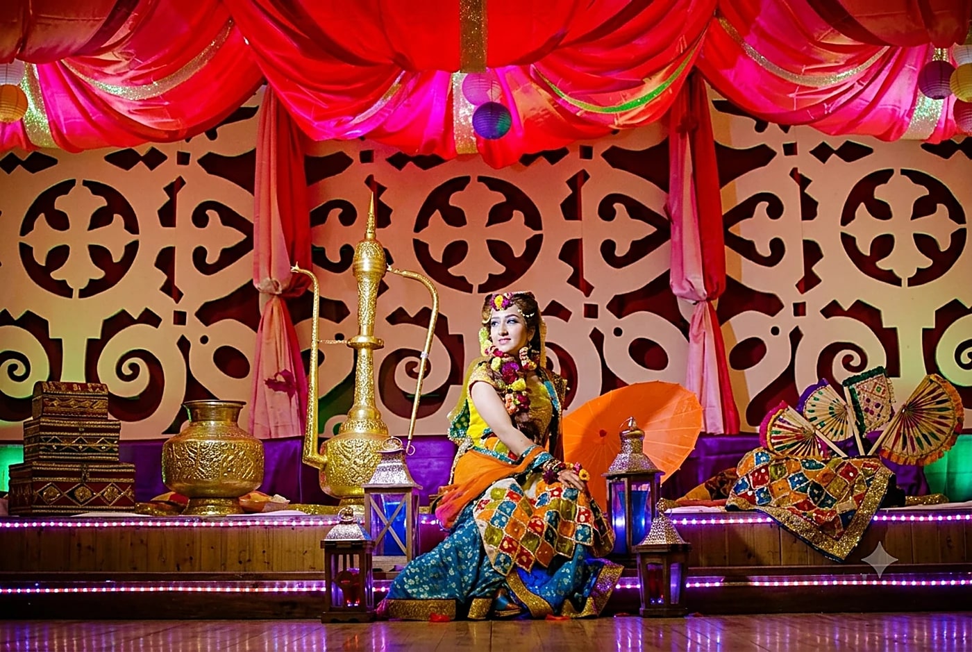 Wedding photography in Dubai by Evered Studios — elegant cinematic frame
