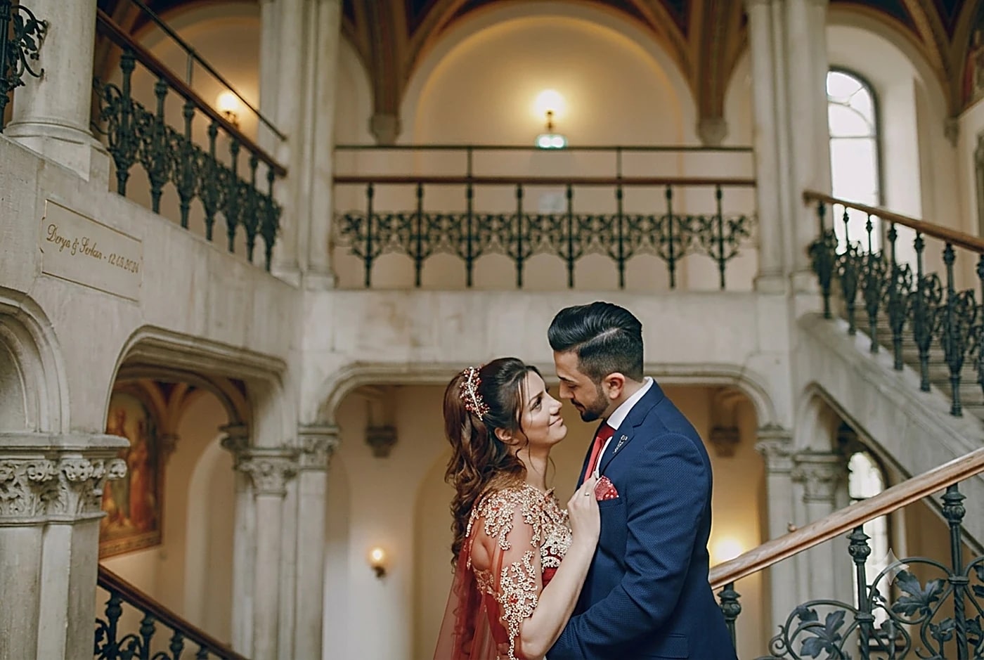 Wedding photography in Dubai by Evered Studios — elegant cinematic frame