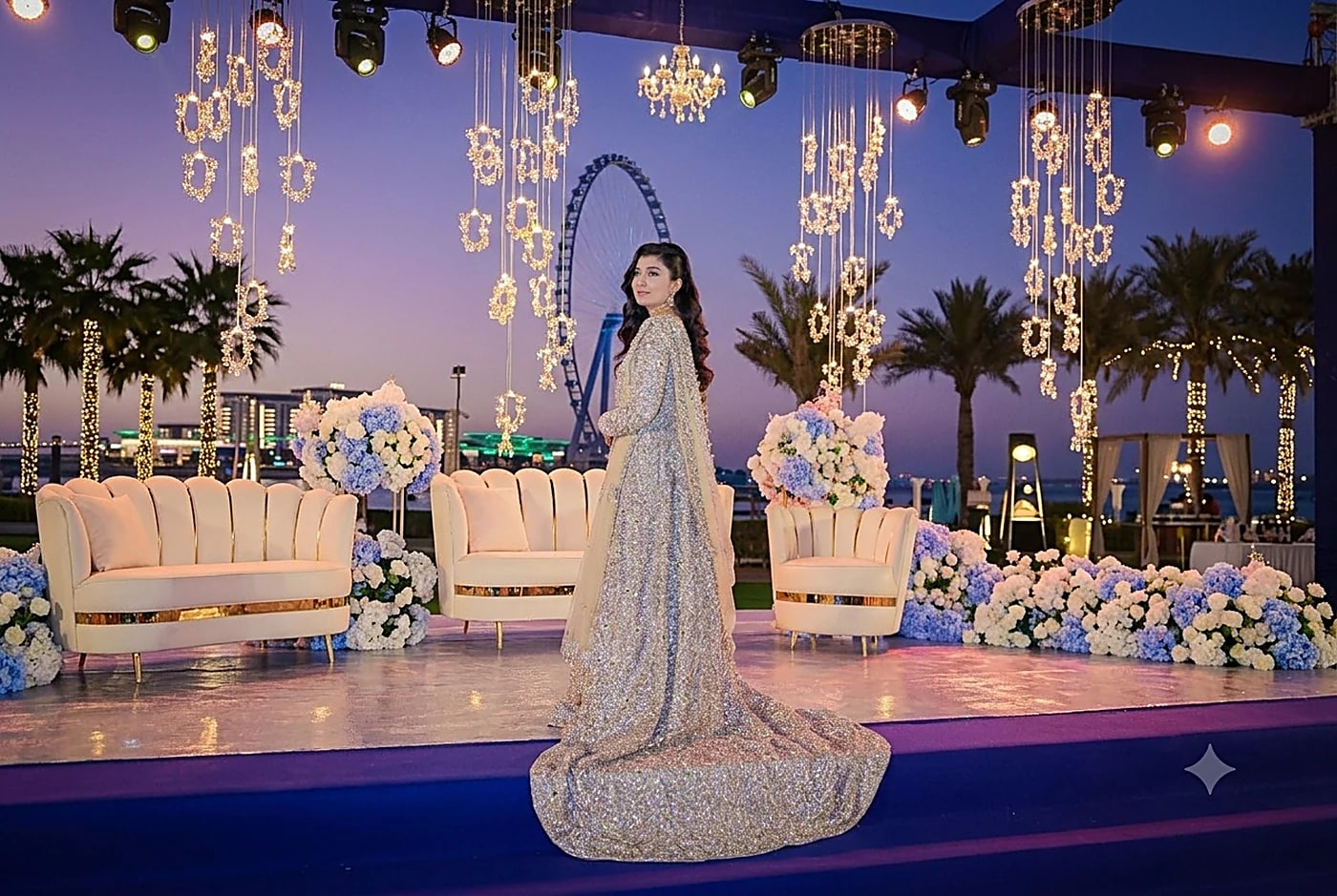 Wedding photography in Dubai by Evered Studios — elegant cinematic frame