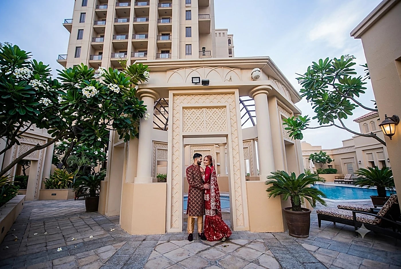 Wedding photography in Dubai by Evered Studios — elegant cinematic frame