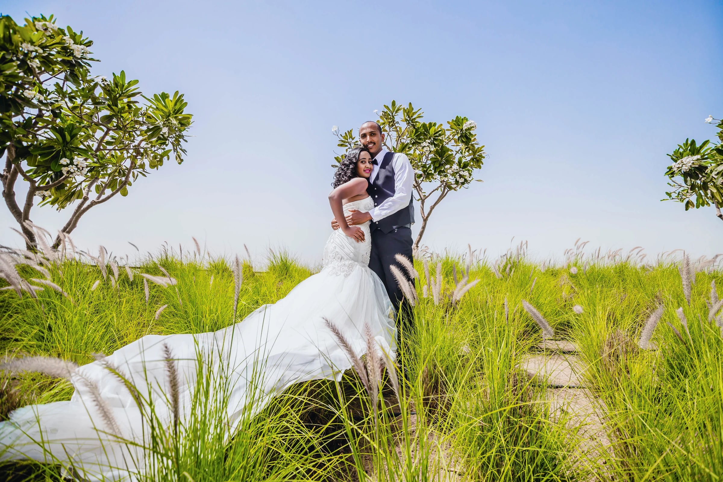 Wedding photography in Dubai by Evered Studios