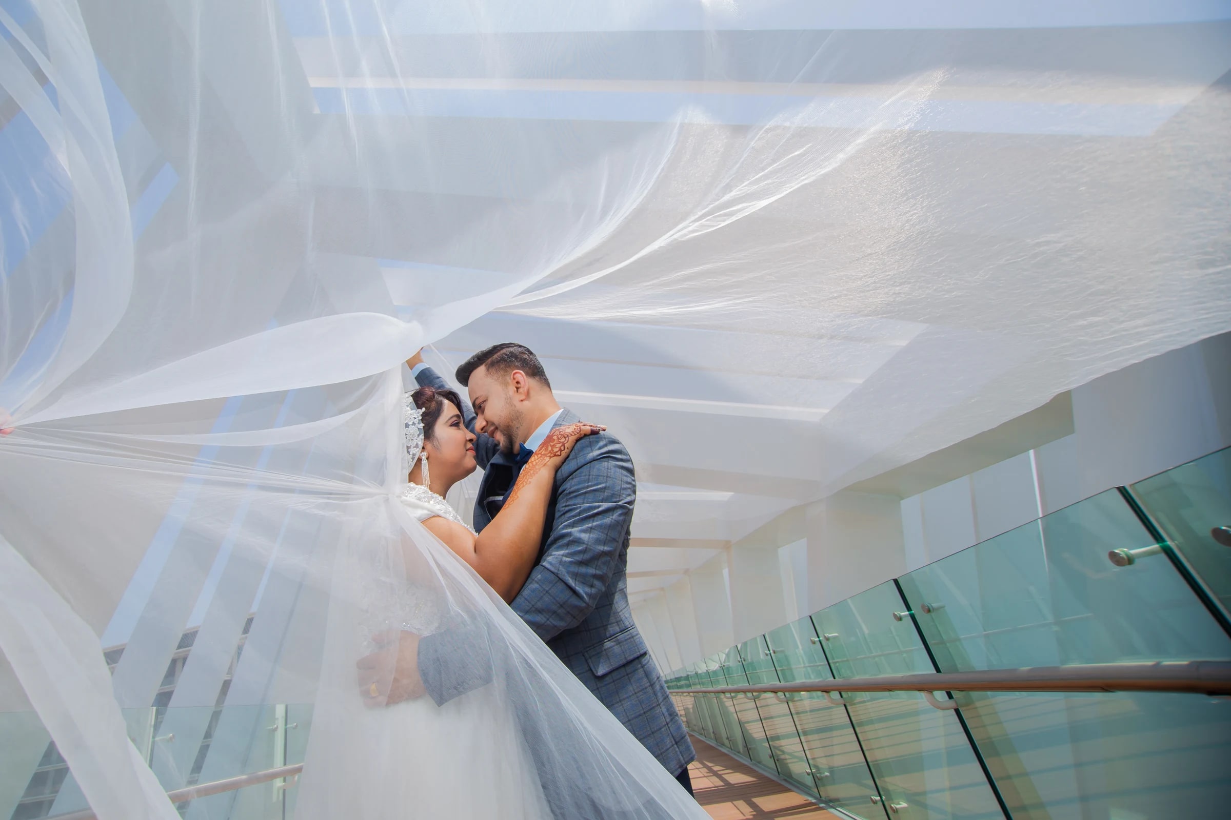 Wedding photography in Dubai by Evered Studios