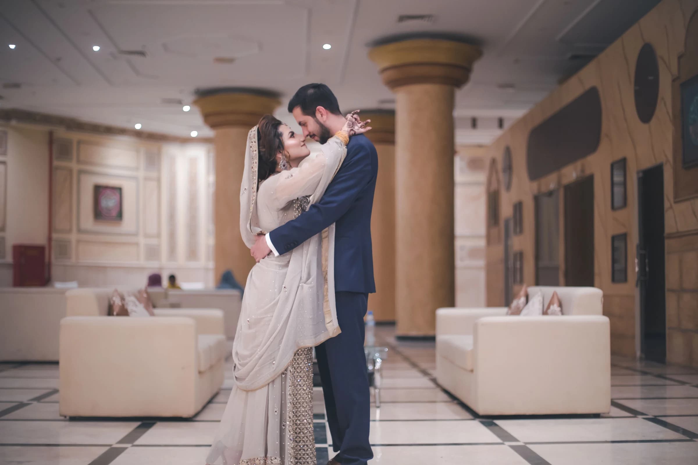 Wedding celebration photographed by Evered Studios in Dubai